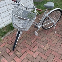 決まりました。札幌白石区！27インチ　自転車　ママチャリ　の画像