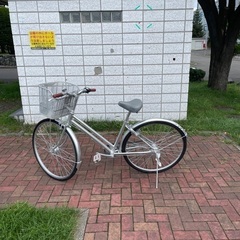 決まりました。札幌白石区！27インチ　自転車　ママチャリ　の画像