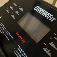 OneTwoFit ルームランナー ランニングマシン 家庭用 電動 静音 12種類のプログラム 歩行面サイズ大 トレッドミル 健康器具 コンパクト 時速0.8~12km 折りたたみ 移動キャスター 日本語説明書付の画像
