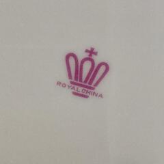 0823-184 ROYAL CHINA 食器2枚セットの画像