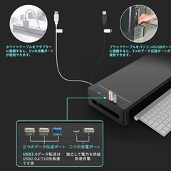 【お話中】
パソコン　モニター台の画像