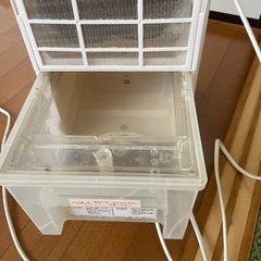 ユアサプライムス 冷風扇 YAC-723JRI（2008年製）の画像