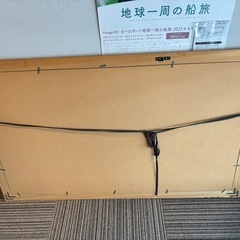 額縁付 絵 110cm×67.5cmの画像