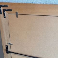 額縁付 絵 110cm×67.5cmの画像