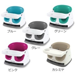 トレー付きベビーチェアの画像