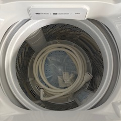 2024年　ヤマダ　洗濯機　7kg  極美品の画像