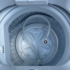 ヤマダ電機 全自動洗濯機 YWM-T50H1 5kgの画像