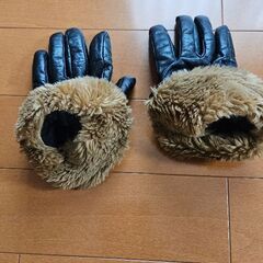 冬用手袋の画像