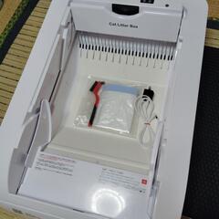 猫用自動トイレの画像