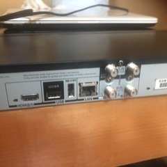 お取引中東芝REGZA ブルーレイレコーダーDBR Z520  1TBの画像