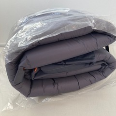 エアーマット キャンプ 8CM厚さ 高弾性スポンジ 枕付き 超軽量 コンパクトの画像
