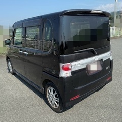 【Final price】DAIHATSU TANTO(2009)車検なしの画像