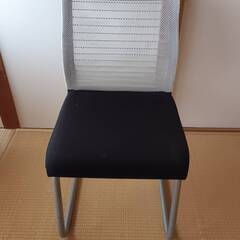 オフィスチェア 4個セットの画像