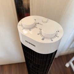 アイリスオーヤマ 扇風機の画像