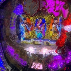 パチンコCR花の慶次　漢の画像