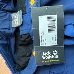 Jack Wolfskin 冬用 子供用 パンツ（未使用）の画像