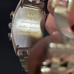 ELGIN BLACK FACE クロノグラフの画像