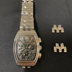 ELGIN BLACK FACE クロノグラフの画像
