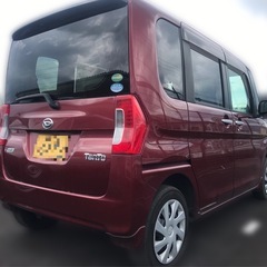 期間限定タイムセール⚠️お買い得車‼️タント　L 4WD  車検付き　室内広々　タント600系の画像