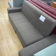 ★リユースのサカイ幸手店★SJ10232★リクライニング式ソファーベッド　収納付き　クリーニング済み の画像