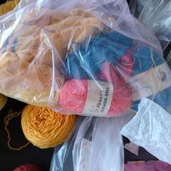【取引中】手芸糸、たくさん、差し上げますの画像