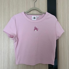 マイメロ　ピンク　Tシャツ　Lサイズ