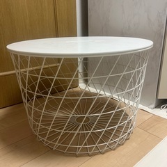 IKEA　サイドテーブルの画像