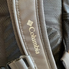 ★Columbia コロンビア バックパック リュック グレー★中古品の画像