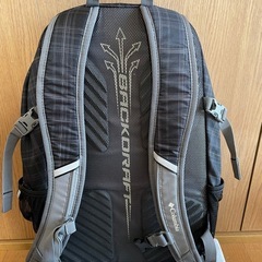 ★Columbia コロンビア バックパック リュック グレー★中古品の画像