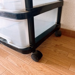 5段　クリアケースの画像
