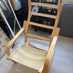 IKEA  ポエングチェアの画像