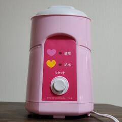【新品未使用品】🌼ハローキティアロマ&加湿器の画像