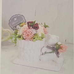 プリザーブドフラワーの資材＆花器多数花器の画像
