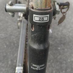 中古自転車の画像