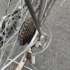 中古自転車の画像