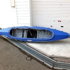 札幌市/清田区 モンベル アルフェック カヤック アリュート 380T １～2人乗りの画像