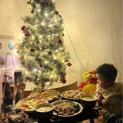 我が家のクリスマスツリーの画像