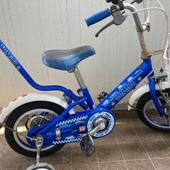 子供自転車トミカ12インチの画像