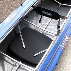 札幌市/清田区 モンベル アルフェック カヤック アリュート 380T １～2人乗りの画像