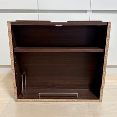 ルーター収納ボックスの画像