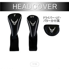 ゴルフセット レフティー 男性用 US.ARMYの画像