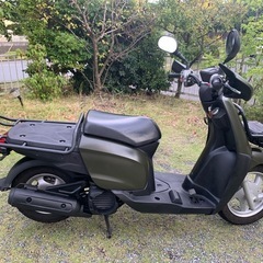 ヤマハ　ギア　⑥　ua07j  　原付きバイク　50ccの画像