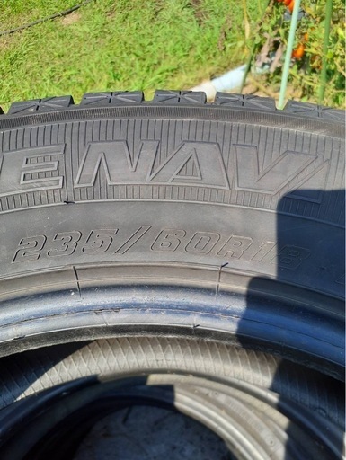 グッドイヤー ICENAVI SUV 235/60R18 スタッドレスタイヤ