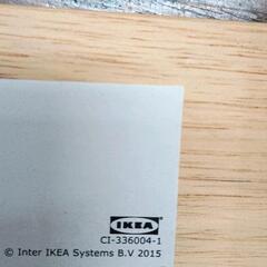 0823-067 屋外用木製折りたたみテーブル　IKEAの画像