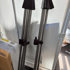 【美品】イーゼル 2本セットの画像