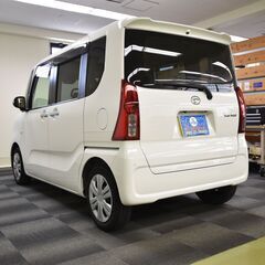 【オリジナル信用回復ローン対応可能　敷地内試乗可　最短１０日納車　車検２年整備付き】R4年式ダイハツタントXスペシャルSA3　純正ナビ　フルセグ　Ｂｌｕｅｔｏｏｔｈ再生　バックカメラ　両側スライドドア　スマートアシスト　ＬＥＤヘッドライト　プッシュスタート　スマートキー２個　前後カメラドライブレコーダー　車検整備付の画像