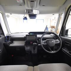【オリジナル信用回復ローン対応可能　敷地内試乗可　最短１０日納車　車検２年整備付き】R4年式ダイハツタントXスペシャルSA3　純正ナビ　フルセグ　Ｂｌｕｅｔｏｏｔｈ再生　バックカメラ　両側スライドドア　スマートアシスト　ＬＥＤヘッドライト　プッシュスタート　スマートキー２個　前後カメラドライブレコーダー　車検整備付の画像