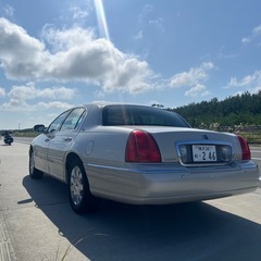 リンカーン　リンカーンタウンカー　アメ車　車両交換も検討の画像
