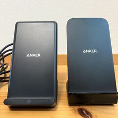 Anker PowerWave ワイヤレス充電器　の画像