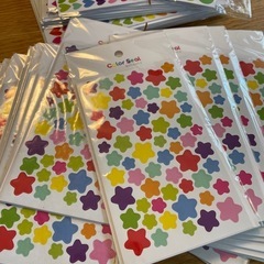 未使用えんぴつ、シール類
の画像